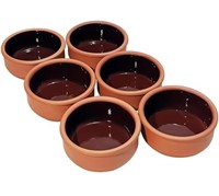 New, Clay Cooking Pots, 4.5"x1.4"- Handmade