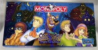 Monopoly Scooby-Doo Fight Fest Edition Board Game