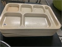 LUNCH TRAYS