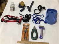 Pet lot w/nail clippers