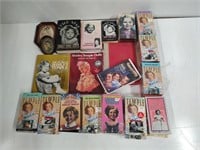 Shirley Temple photos, books, VHS movies