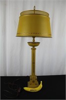 Mid Century Tole Table Lamp