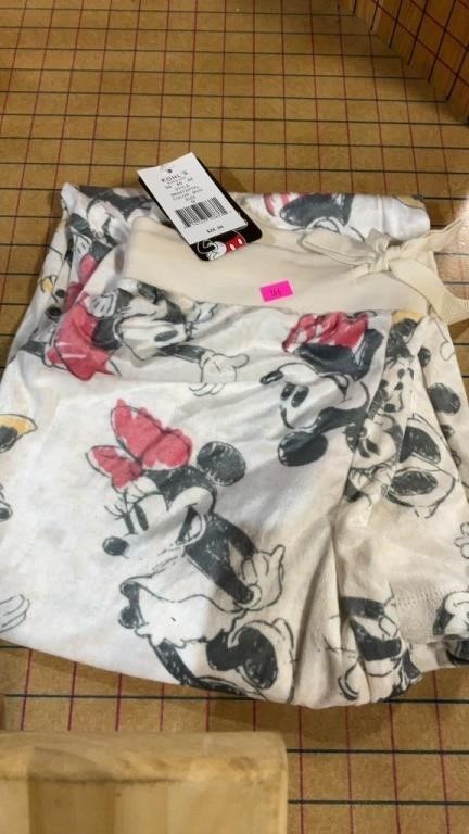 Minnie mouse, Mickey Mouse, lounging pants, size