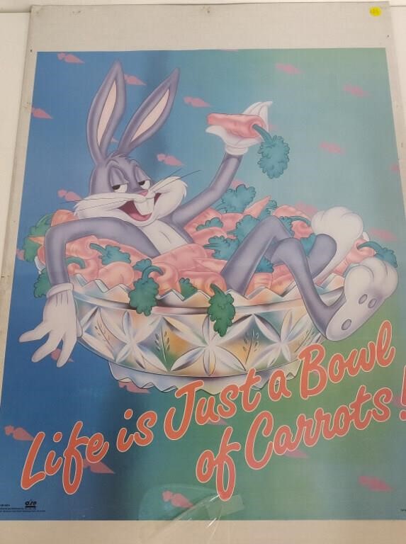 Bugs Bunny Poster