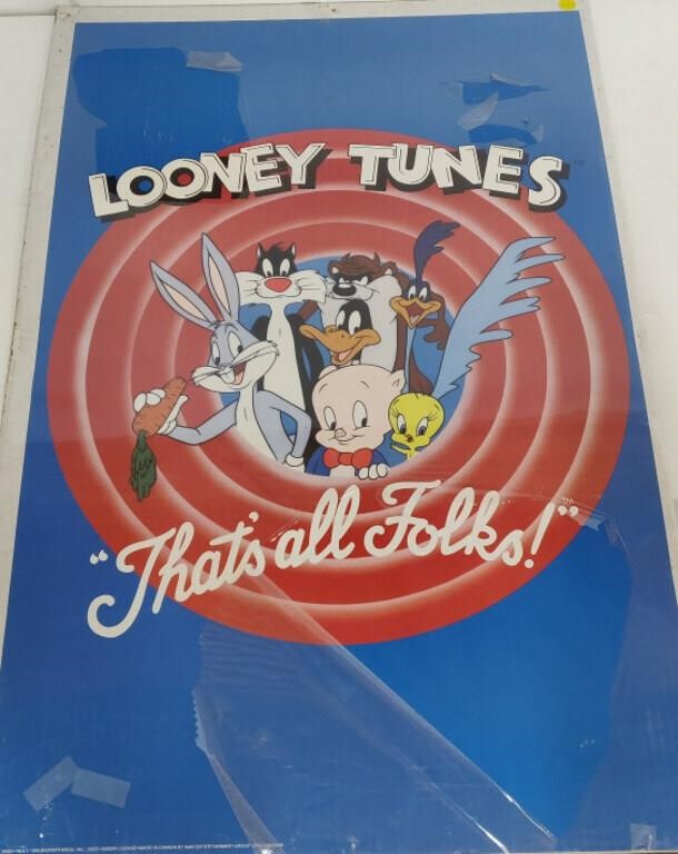 Looney Tunes Poster