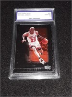 Michael Jordan 2000 Upper Deck GEM MT 10 #85