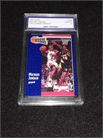 Michael Jordan 1991 Fleer GEM MT 10 #220