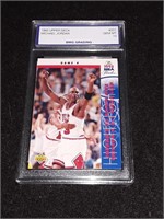 Michael Jordan 1993 Upper Deck GEM MT 10 #201
