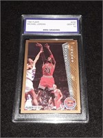 Michael Jordan 1992 Fleer GEM MT10 #238