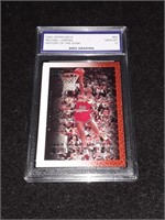 Michael Jordan 2000 Upper Deck GEM MT 10 #66