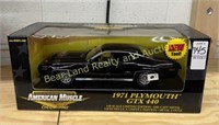 Ertl collectibles American muscle 1971 Plymouth