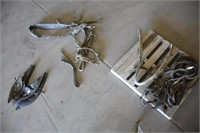 Assorted Horse Harness Parts