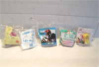 LOT VINTAGE UNOPENED MCDONALDS HAPPY MEAL TOYS