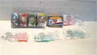 LOT VINTAGE UNOPENED MCDONALDS AND OTHER TOYS
