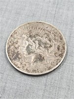 1934-D Peace Silver Dollar