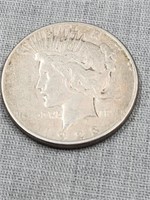 1923-S Peace Silver Dollar