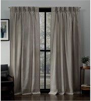 Exclusive home Inverted pleat set of 2