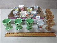 TOO CUTE COLLECTION OF EGG CUPS