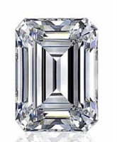 Emerald Cut 3.04 Carat VS1 Lab Diamond