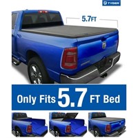 Tyger Auto T3 Soft Tri-fold Truck Bed Tonneau Cove