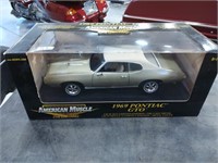 American Muscle 1969 Pontiac GTO, 1/18 scale
