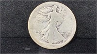 1916-D Silver Walking Liberty Half