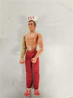 Vintage Six Million Dollar Man Figure