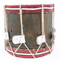 WWI BRITISH ARMY REGIMENTAL DRUM