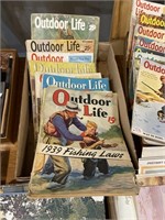 outdoor life 1939 1950s