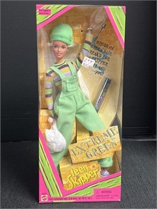 Extreme Green teen Skipper Barbie doll
