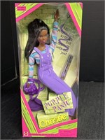 Purple Panic Christie Barbie doll