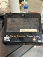 Harley Davidson Owners Ring