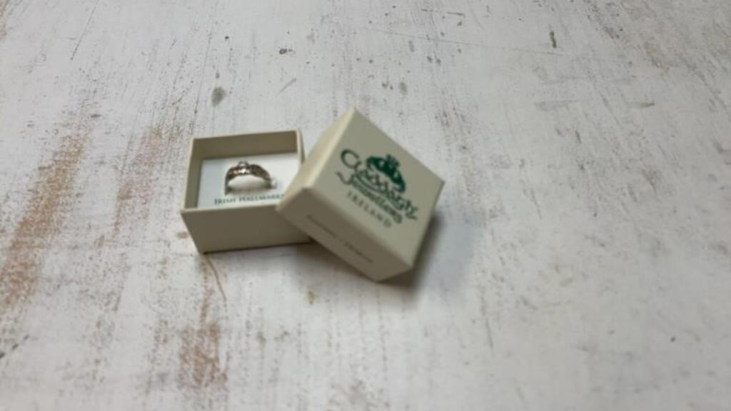 Claddagh Jewellers Ireland Irish Hallmarked Ring