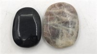 Gold Sheen Obsidian Moonstone Palmstone