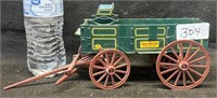 1/16 SCALE JOHN DEERE  DIE CAST FREIGHT WAGON