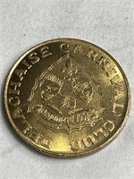 1967 Delachaise Carnival Club Coin