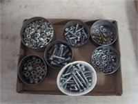 small bolts and nuts