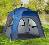 $104 4 Person Pop Up Camping Tent