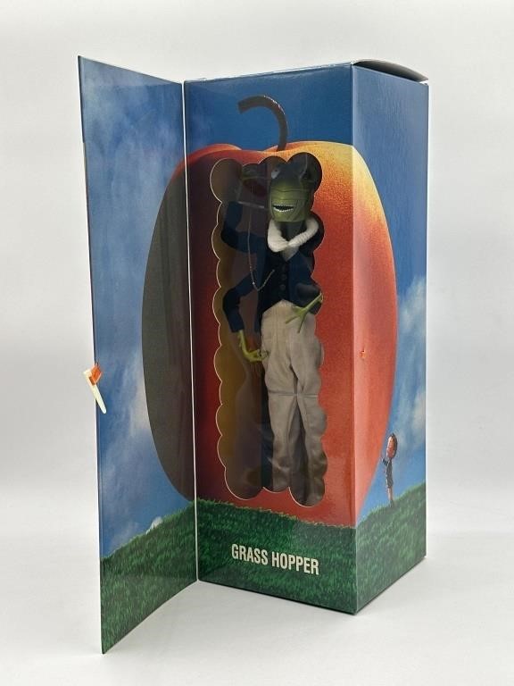 Disney James & The Giant Peach Grasshopper Doll