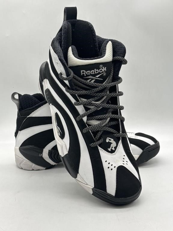 Reebok Shaqnosis Black/White (9 1/2)