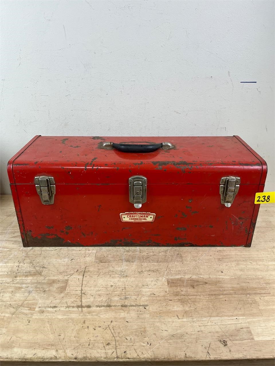 Craftsman Commercial Toolbox with Various Tools