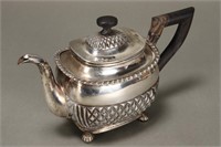 Early 19th Century Russian Silver Teapot, c.1820,