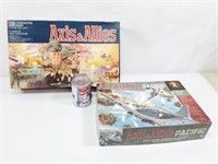 2 jeux de société COMPLETS Axis&Allies