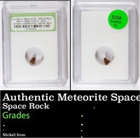 Authentic Meteorite Space Rock North West Africa,