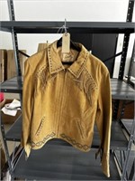 Scully fringe leather jacket (still has tags)