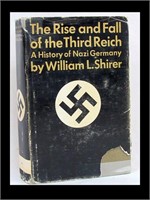 BOOK - 1960 THE RISE & FALL OF THE 3rd REICH