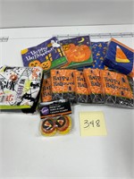 Halloween Party Napkins Cupcake Liners