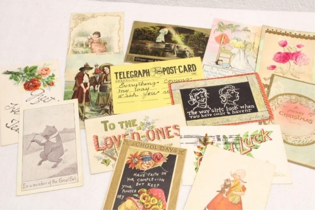 OVER 50 OLD POSTCARDS