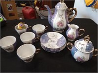 Japanese tea set