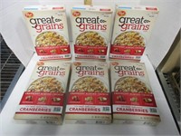 6 Boxes Great Grain Cereal